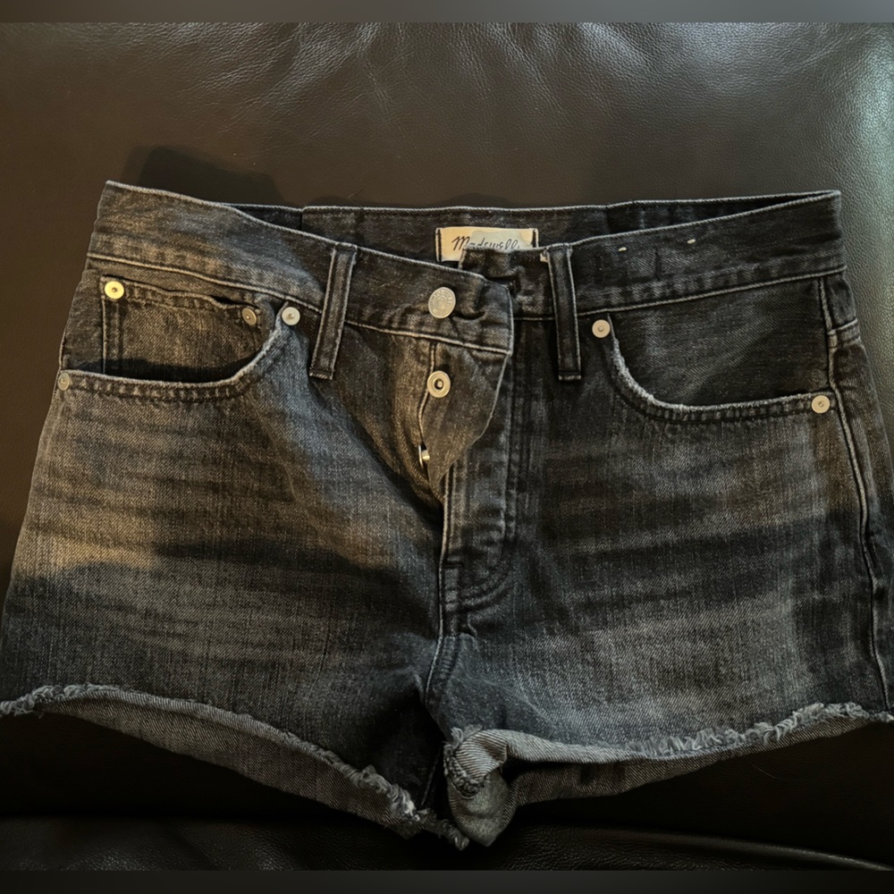 Black madewell jeans in great condition!!